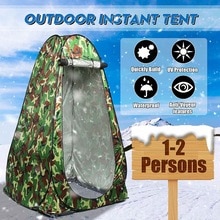 Automatische Open Tent Lichtgewicht Stevige Draagbare Outdoor Douche Camp Toilet Camping En Strand Dressing Tent
