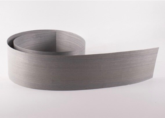 L: 2,5 Meter Breite: 15cm Dicke: 0,45mm Natürliche Ironwood Gefärbt Furnier