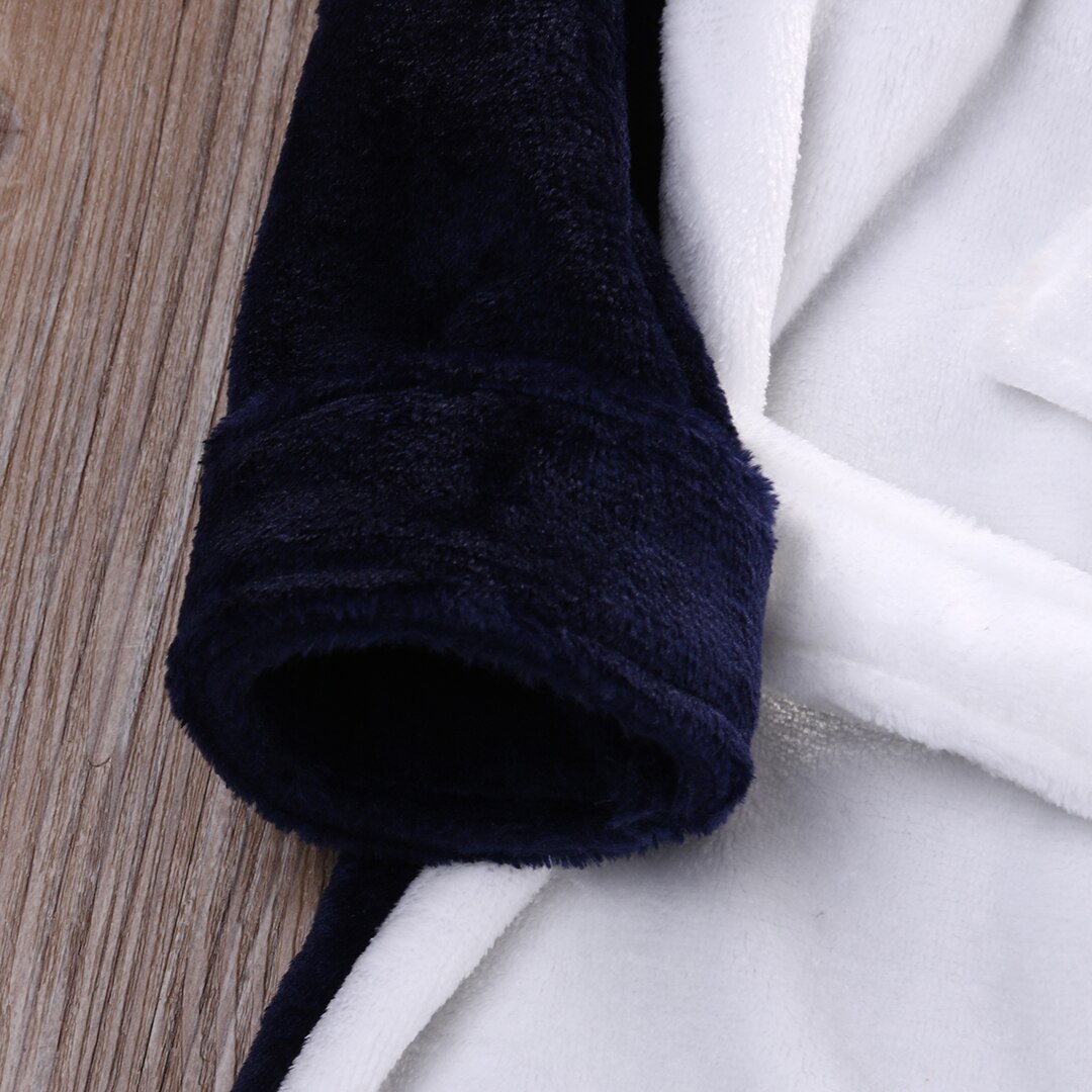 Pudcoco spädbarn bebisrockar tecknat småbarn bebis flicka pojkar kläder badhandduk korall fleece barn huva omlott badrock djur