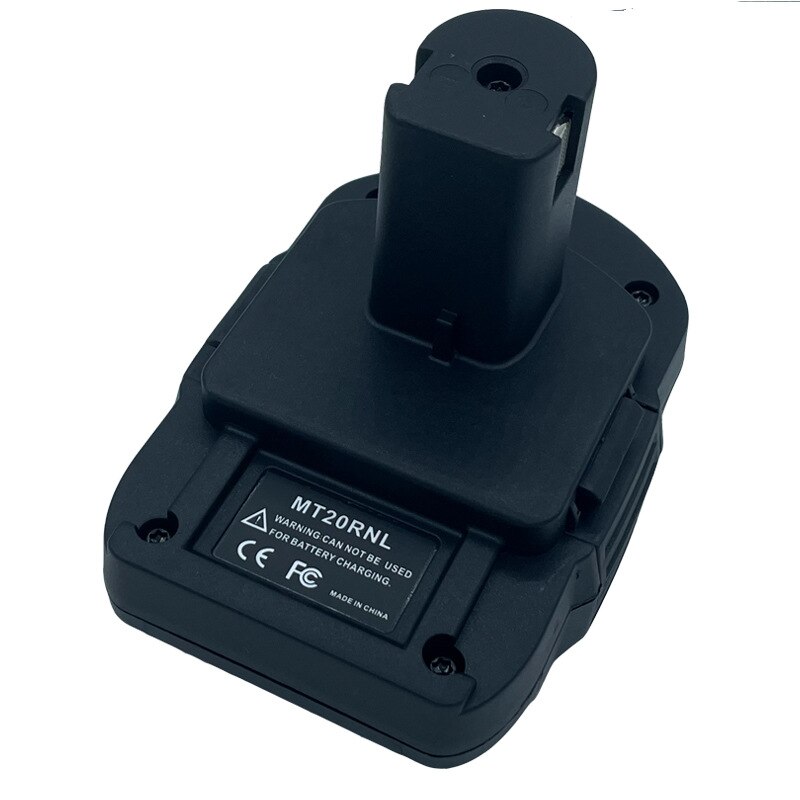 Ryobi 18v mt20 rnl batteri omformer adapter til makita 18v li-ion batteri brukt konvertere til roybi 18v verktøy batteri