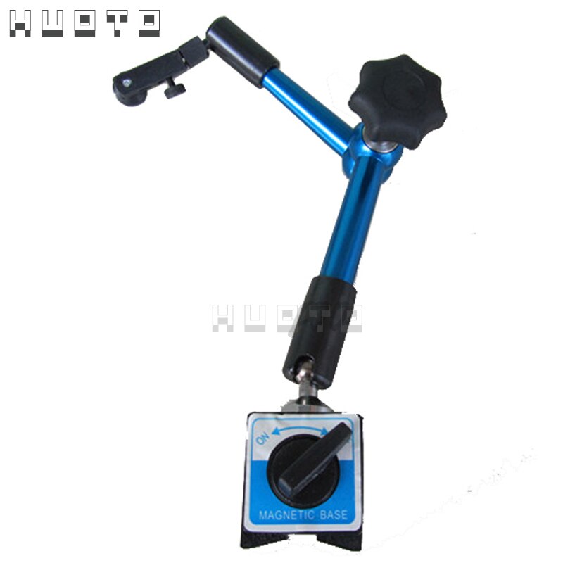 Hydraulic universal magnetic stand for hold indicator