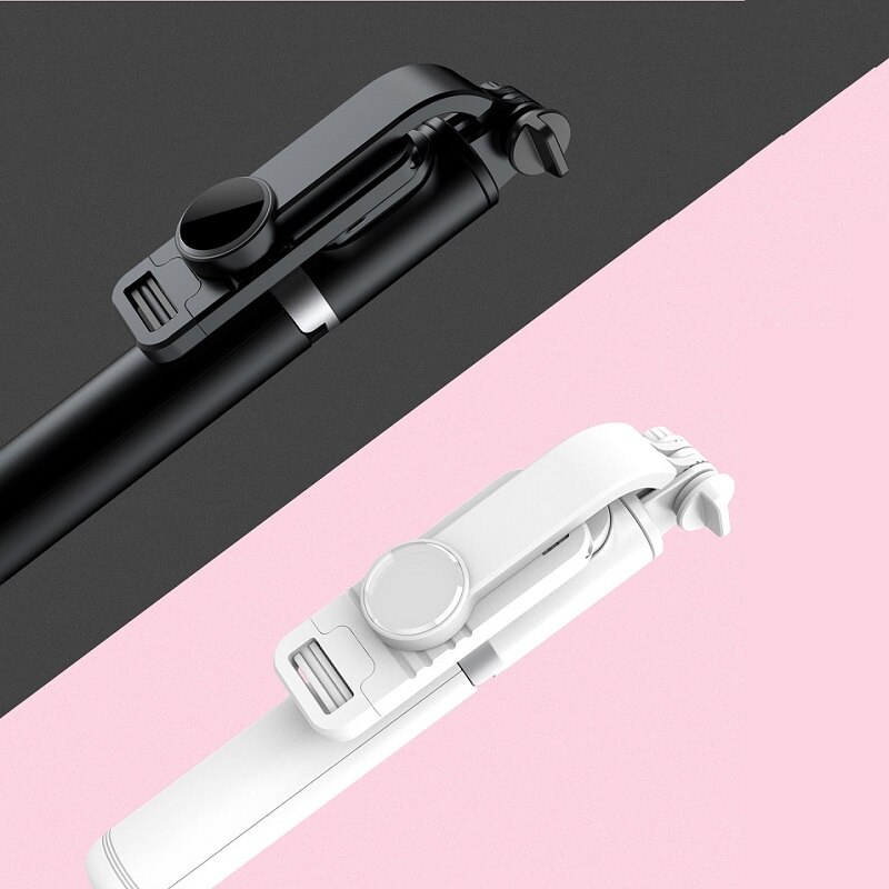 KÜHLEN DIER NEUE 4 in 1 Drahtlose Bluetooth Selfie Stock Erweiterbar Faltbare Einbeinstativ Stativ Für Gopro Aktion kamera Für Android/IOS