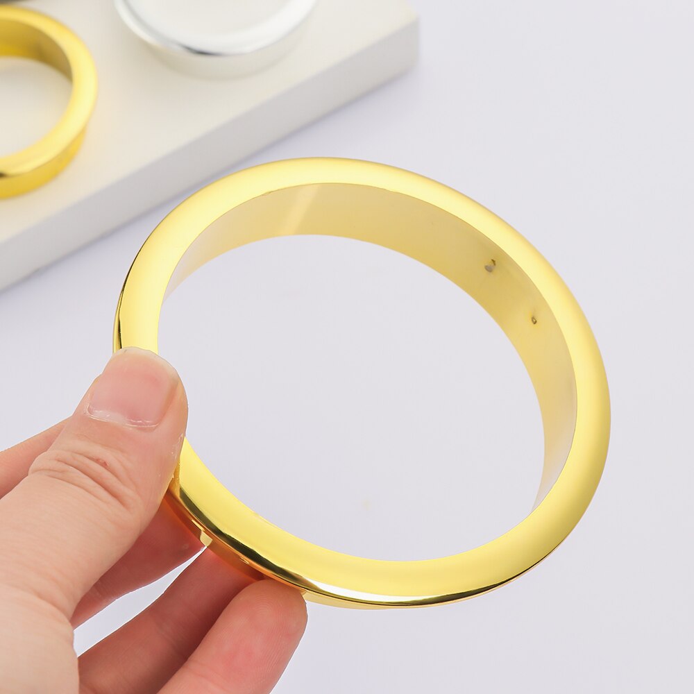 1Pc 25-80MM Desk Wire Hole Cover Computer Grommet Table Cable Outlet Port Buckle Line Organizer Desk Table Cable Fastener