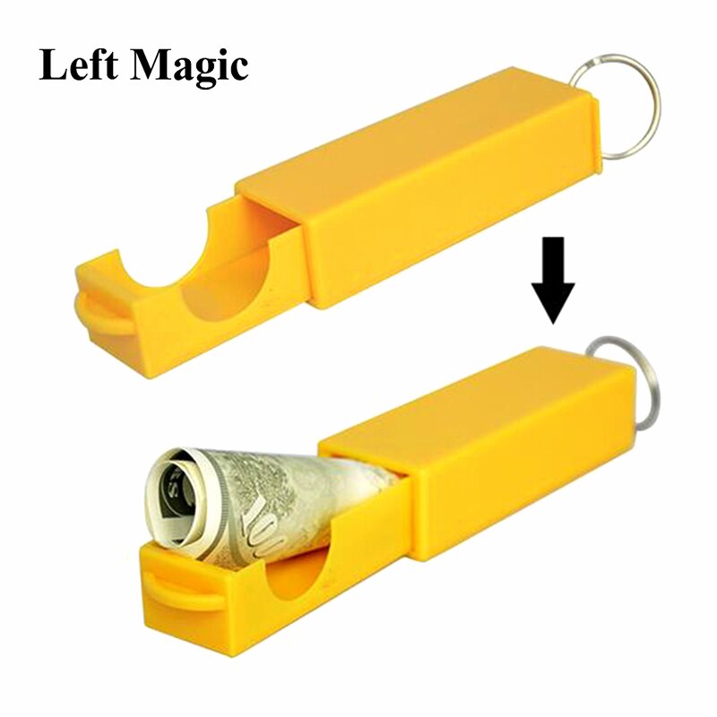 1Pcs Geel Magie Lade Box Magic Magic Lade Doos Goocheltruc Verrassing Box Close Up Illusie Toy Prop E3038
