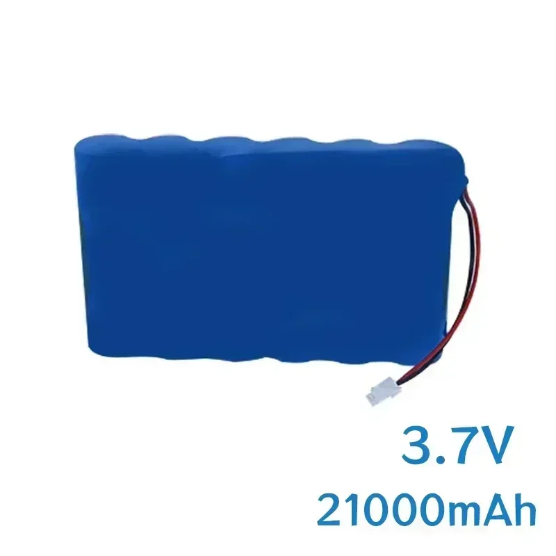 3.7V 3500mAh 1S1P-1S6P rechargeable 18650 lithium-ion battery with PCB PH2.0-2P battery fishing LED light Bluetooth speaker: Gold