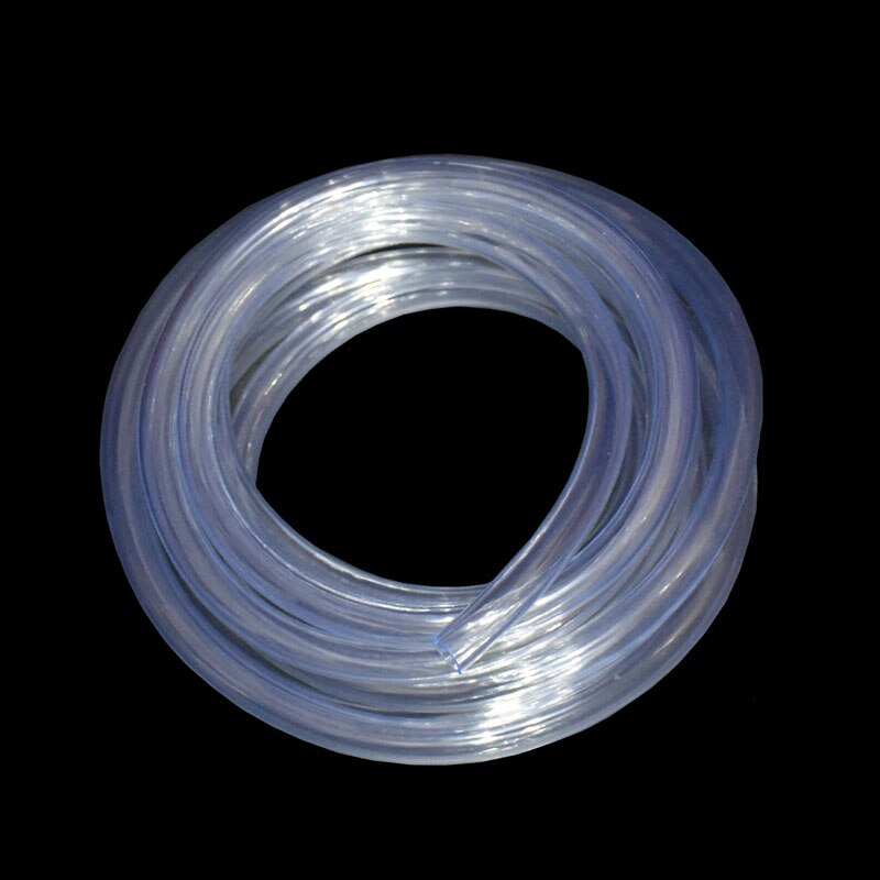Manguera flexible de PVC para riego de jardín, Tubo Transparente de agua de riego de 1/2 ", 3/4", 24mm, 16mm, 20mm, 24mm, 5m