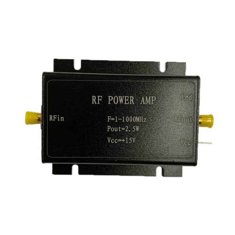 1-1000MHz 2,5 W HF VHF UHF FM Transmitter RF Power Verstärker AMP für Ham Radio