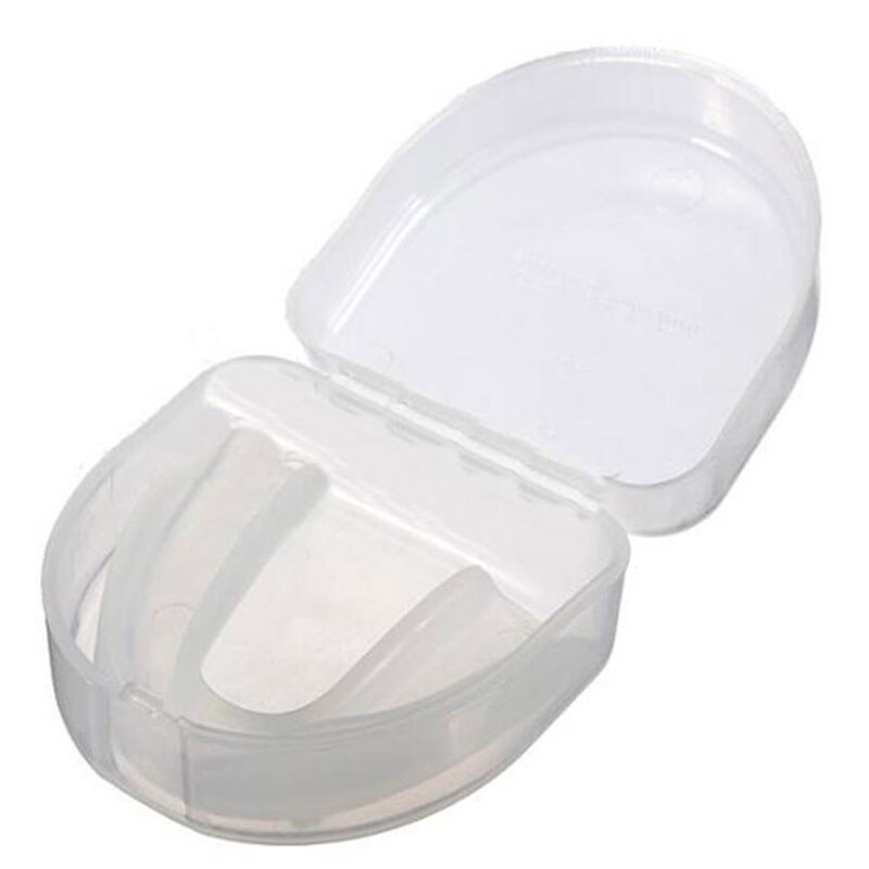 1Set Sport Mouth Guard Teeth Protector Kids Adults Mouthguard Basketball Rugby Boxing Karate Tooth Brace Protection Color Random