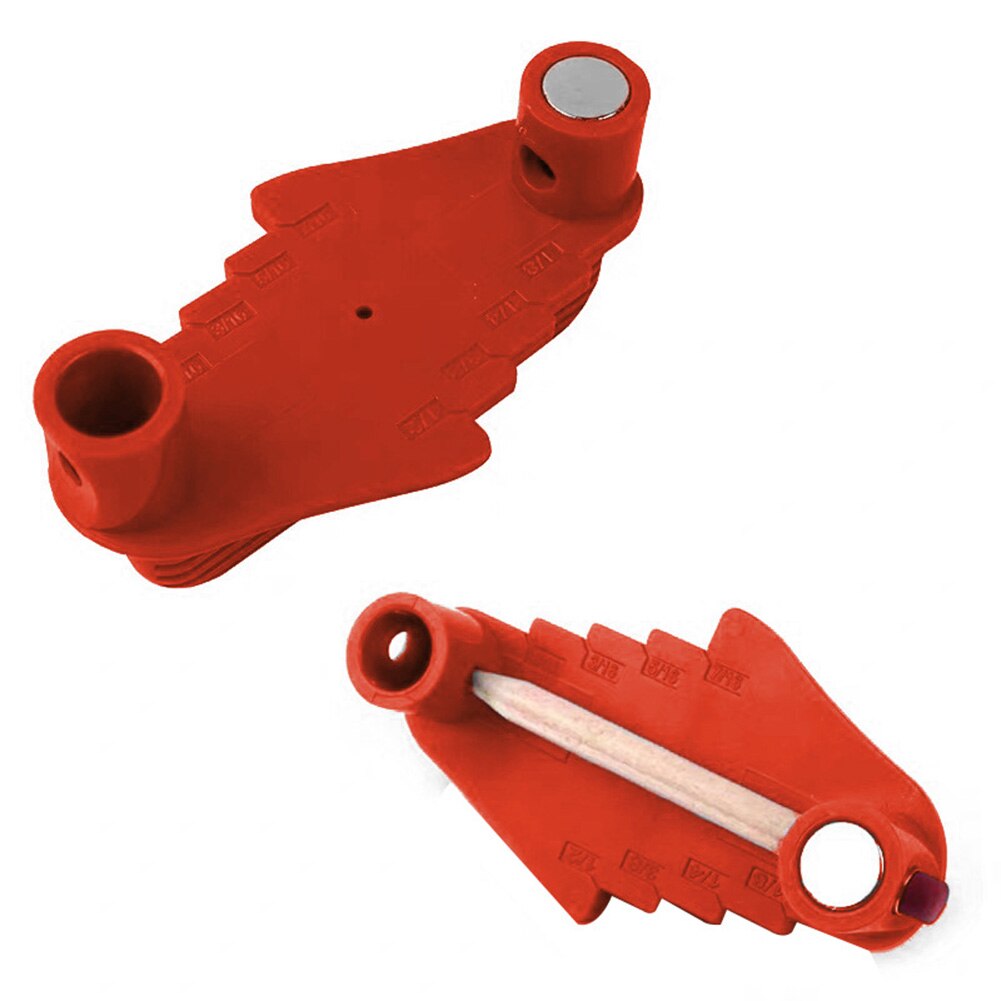 Practical Center Finder Line Scriber Marking Gauge Wooden Locator Scribe Carpenter Tool Angle Line Caliber Ruler Measuring Tool