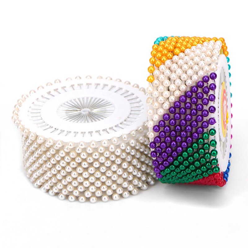 40 Stks/set Van Parel Licht Positionering Naald Patchwork Naaien Naald Positionering Naald Kleding Accessoires Diy Handgemaakte Pins