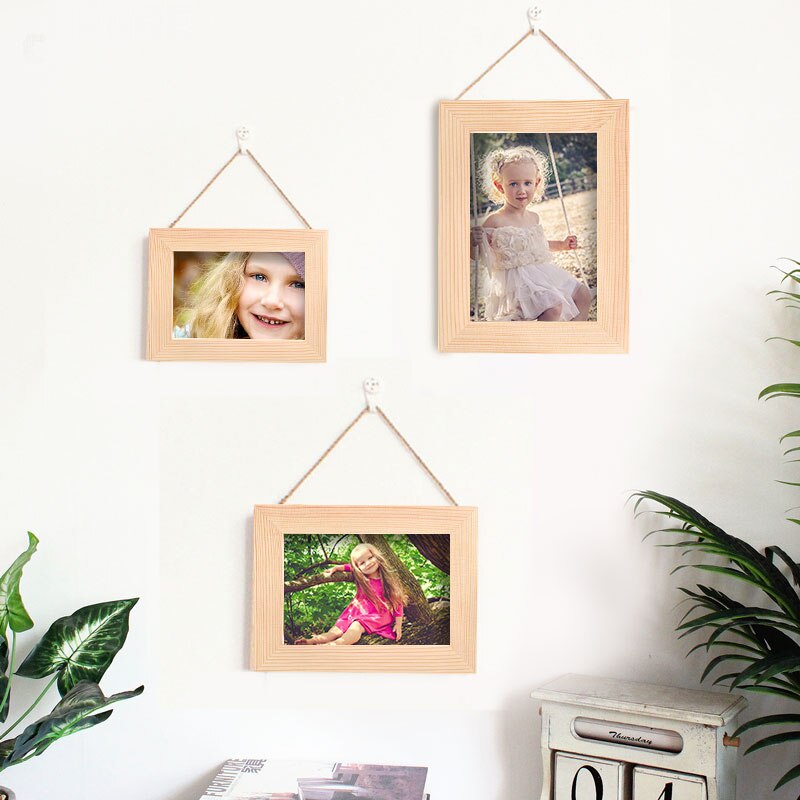 Lege lijst kunstlijst houten lijst mooie praktische kunst en knutsel tekening doe-het-zelf decoratieve schilderkunst wanddecoratie