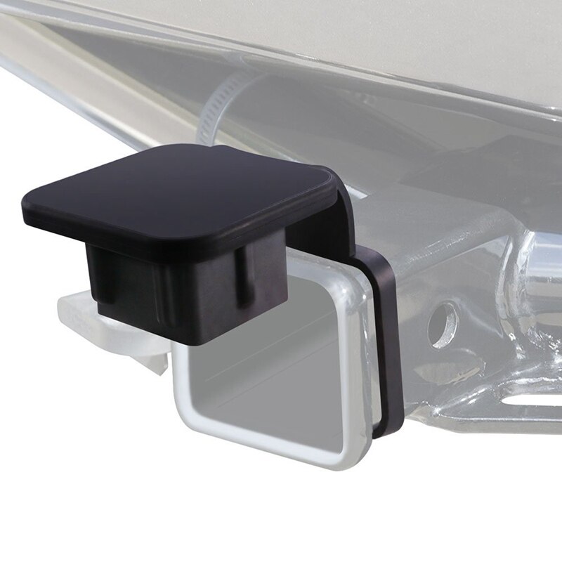 2 inch auto aanhangwagen koppeling buis afdekking, rubberen aanhangwagen ontvanger plug dop voor toyota mercedes mopar  f150 ford gmc vrachtwagen chevy j