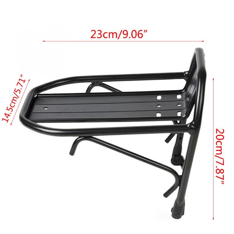 Motorfiets Stoel Achterbagagedrager, Keenso Achterspatbord Rek Plated Bagage Ondersteuning Plank voor Stoel voor XL883/1200(Zwart
