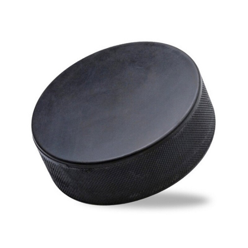 Deportes de invierno Hockey sobre hielo discos de goma tamaño oficial juego de práctica a granel deportes pelotas de disco accesorio para Hockey KT01
