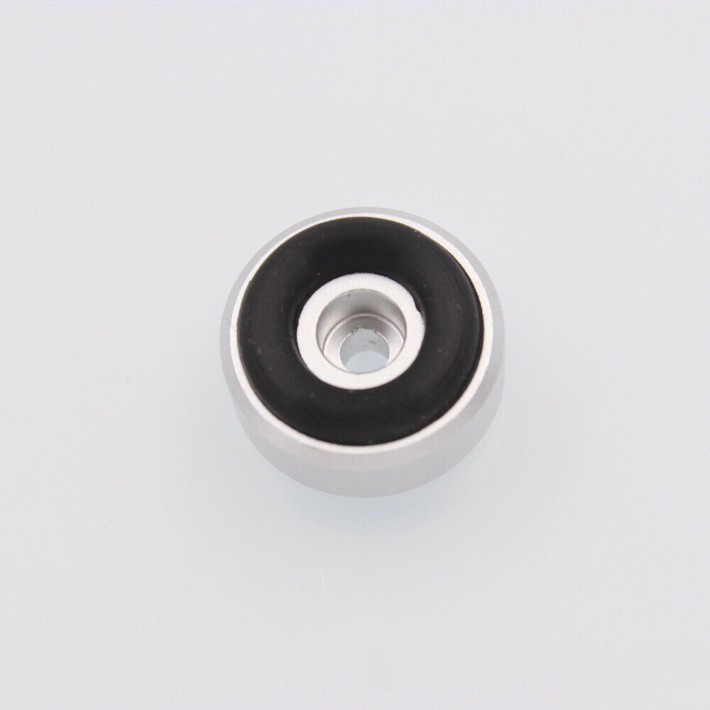 AUDIO FEET 20*8mm MACHINED Aluminum Isolation Feet pad Stand Base Mat For DAC CD Turntable Radio Amplifier Speaker