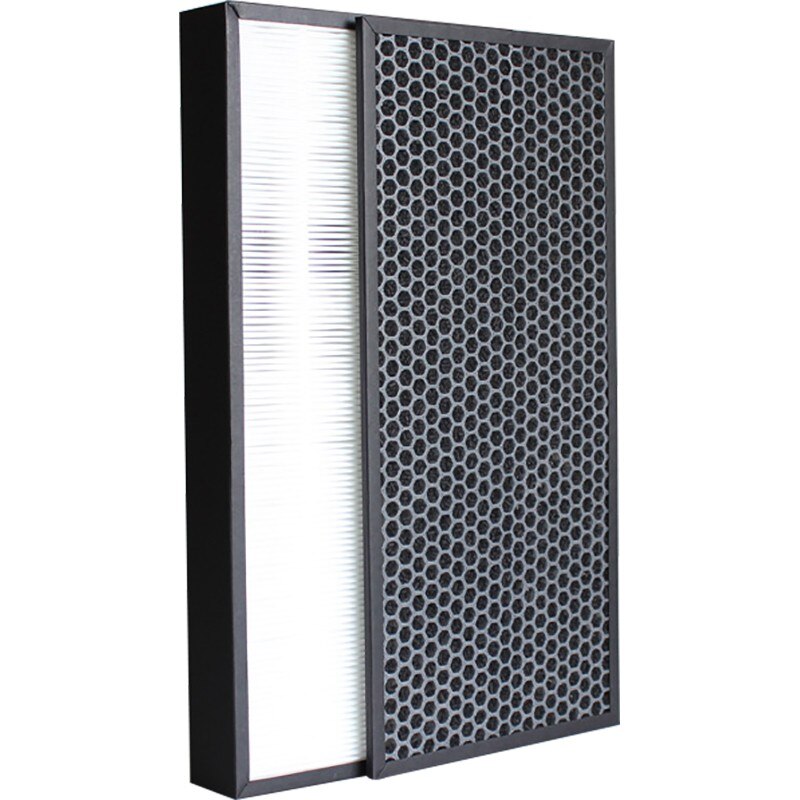FZ-A40HFE FZ-A40DFE HEPA Actived Carbon Filter for Sharp KC-A40E KC-840E KC-C70E KC-C70U Air Purifier Parts: Dark Grey