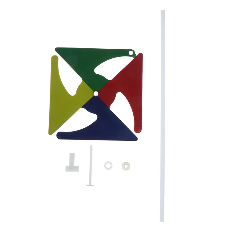 1pc have yard fest camping vindmølle vindmølle ornament dekoration børnelegetøj