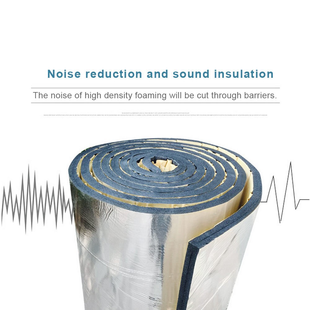 Bilmotor baffel støjkontrol indendørs varme lyddæmpende dæmpende isolering akustisk absorption lydisoleret dæmpningsmåtte