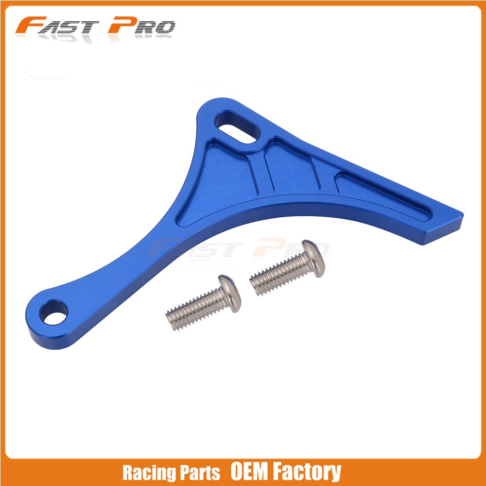 Yamaha YFZ450 Black Motor Engine Case Saver Chain Guard Billet CNC 2004-2013 - Foto 4