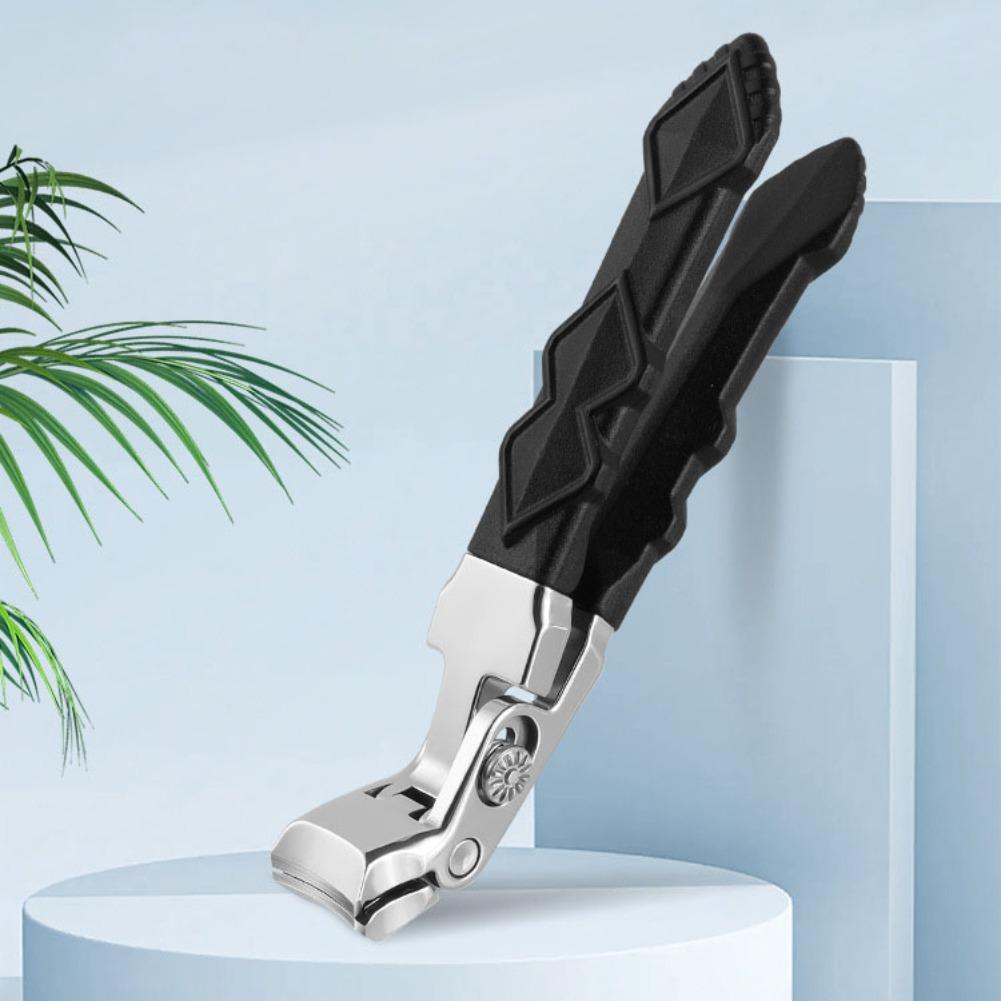 Professionele nagelknipper voor teennagel Vingernagelknipper met concaaf mes Roestvrijstalen nagelknipper voor dikke nagels Gereedschap