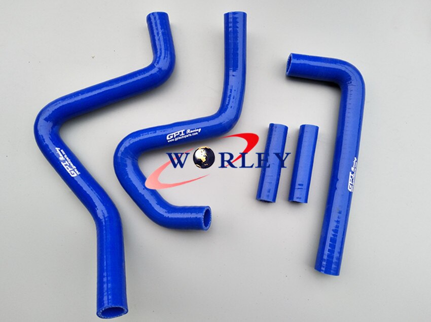 silicone radiator hose FOR KAWASAKI KX250 KX 250 99 00 01 02 1999 2000 2001 2002