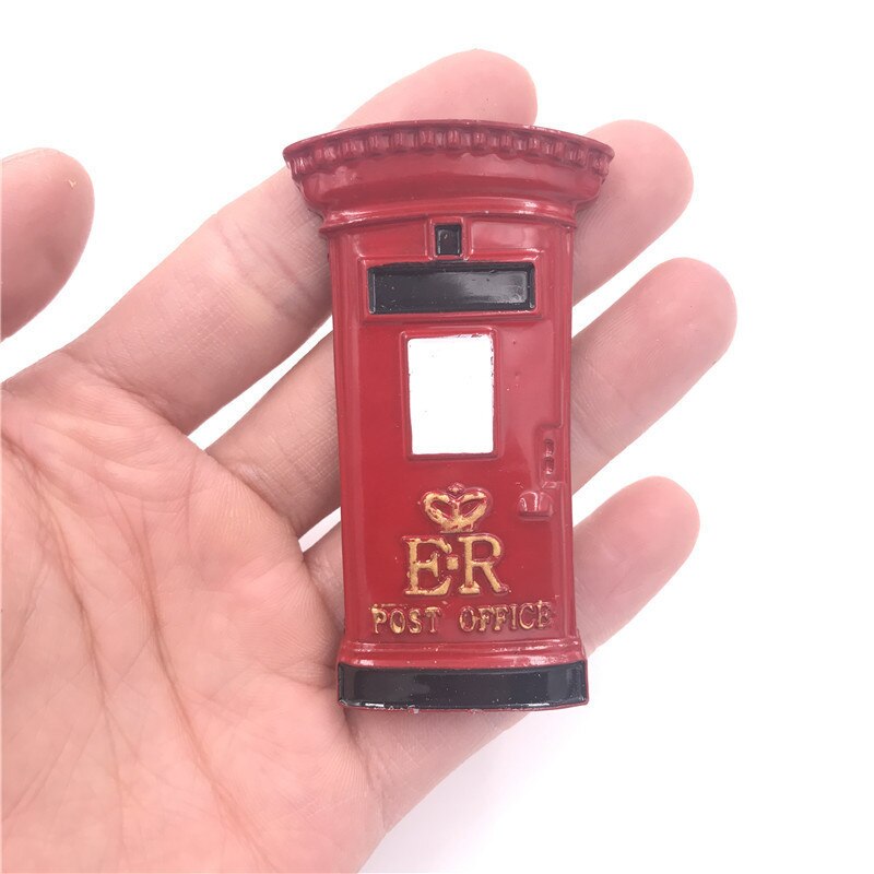 3D Alloy Fridge Magnets Different Countries Landscape Refrigerator Magnets Travel Souvenirs: 9