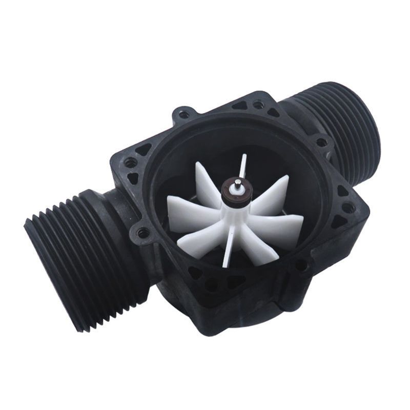 DN32 1-120L/min Water Flow Sensor 32mm Flowmeter Counter Water Controller 1.25\" B2QB