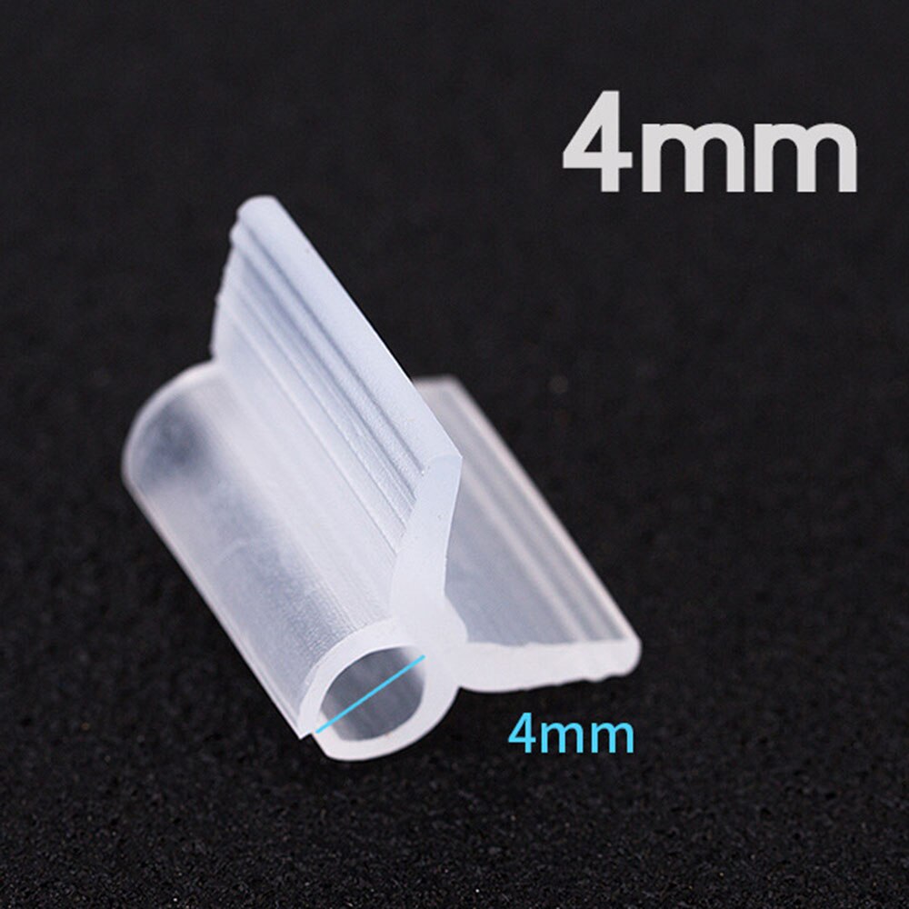 500pc 2-5mm entclips planten wijnstok struiken enten inbogen bevestigingsclips enten fruit zaailingen bloemen groente gadget kit: 4mm