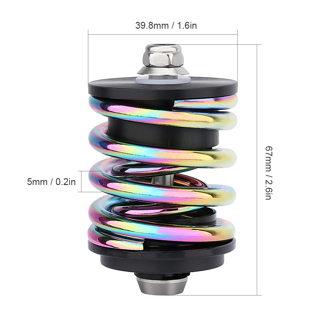 Bicycle Rear Shock Absorber Spring Suspension Replacement for Most Brompto n Folding Bikes