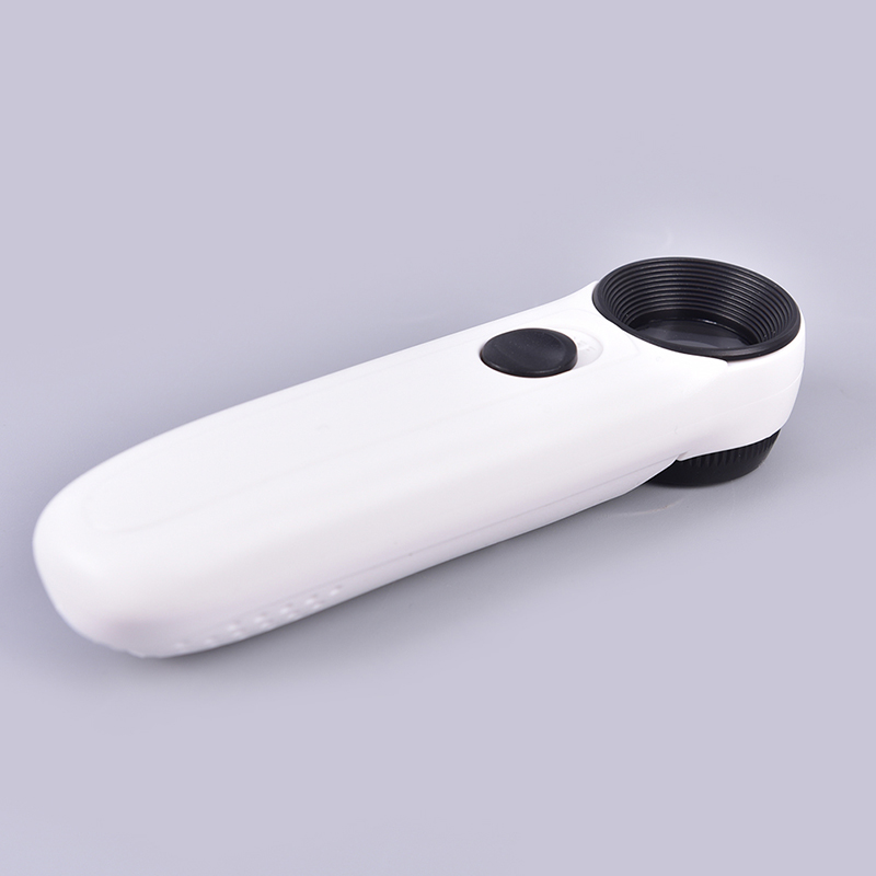 40X powiększające szkło powiększające jubiler oko lupa jubilerska pętla z 2 diodami doprowadziło: Default Title