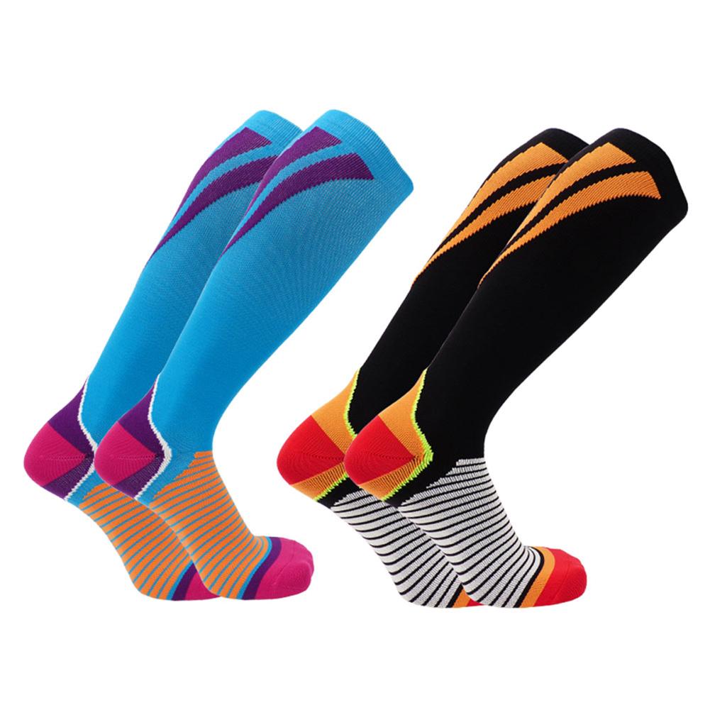 Calcetines de compresión para correr para hombre y mujer, medias deportivas para maratón, ciclismo, baloncesto, fútbol, deportes al aire libre