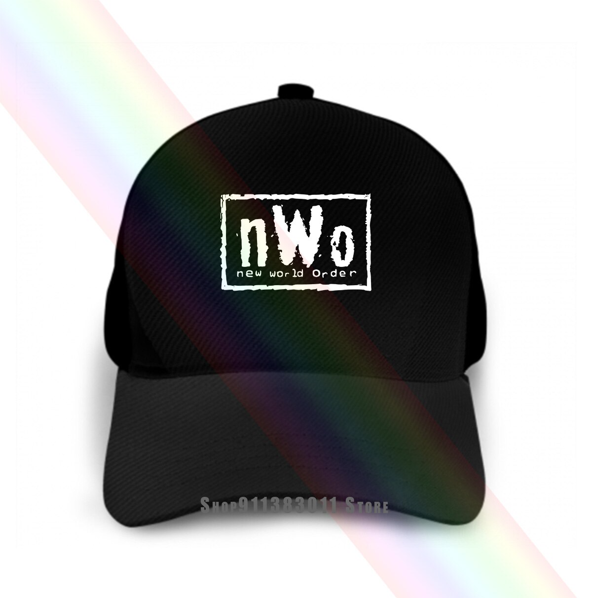 Nwo Wolfpac Wrestling Men‘S Cap Hat: Default Title