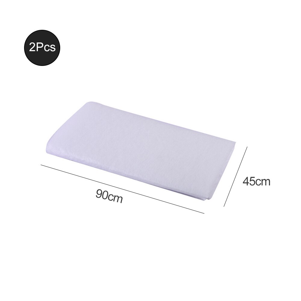 2 piezas cocina filtro de aceite de papel absorbente papel no tejido Anti aceite de algodón filtros cocina campana extractora de filtro del ventilador no tejida: 45X90cm