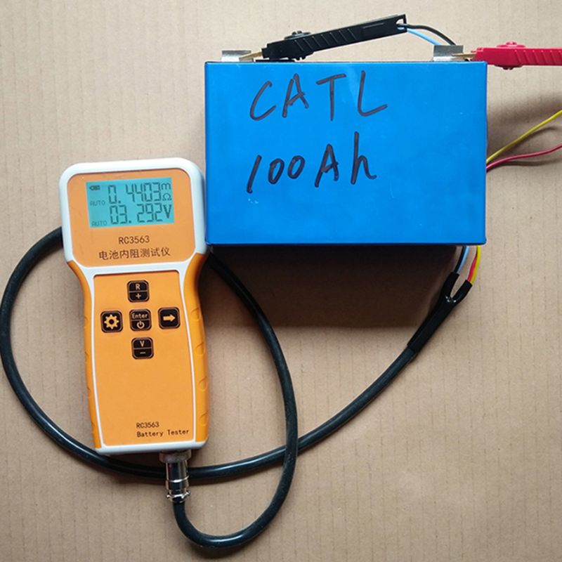 RC3563 Handheld Batterie Interne Widerstand Tester Analyzer für Auto Fahrzeug Blei-säure Batterie trocken zelle