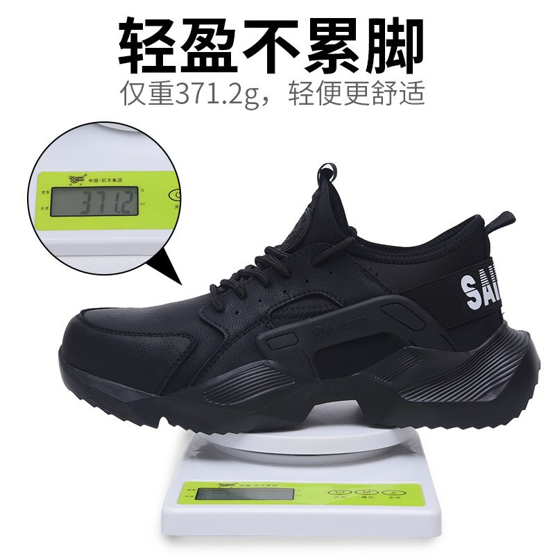Mens Safety Trainers Lightweight Composite Toe Cap and Kevlar Midsole Work Boots Shoes Hiker Extra Grip