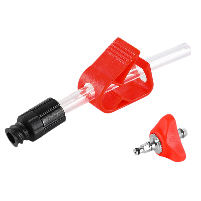 Kit de purge d&#39;adaptateur de vélo pour SRAM AVID, système de freinage hydraulique, Joint de remplissage d&#39;huile de frein, outil de réparation de vélo: Default Title