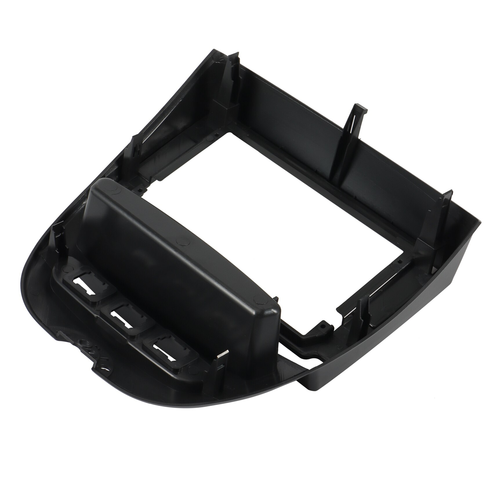 Cubierta De Radio 2 DIN Universal – Radioblende Para Toyota Aygo, Citroën C1 Y Peugeot 107 – Negro