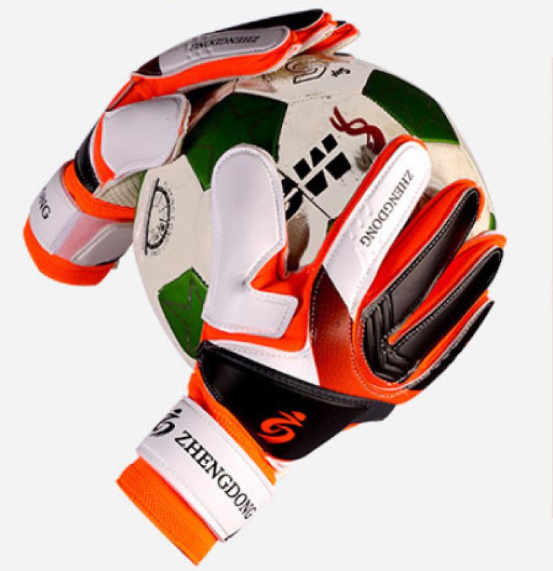 Goalkeeper gloves elementary and middle school adult breathable non-slip comfortable wear-resistant thick latex goalkeeper foot