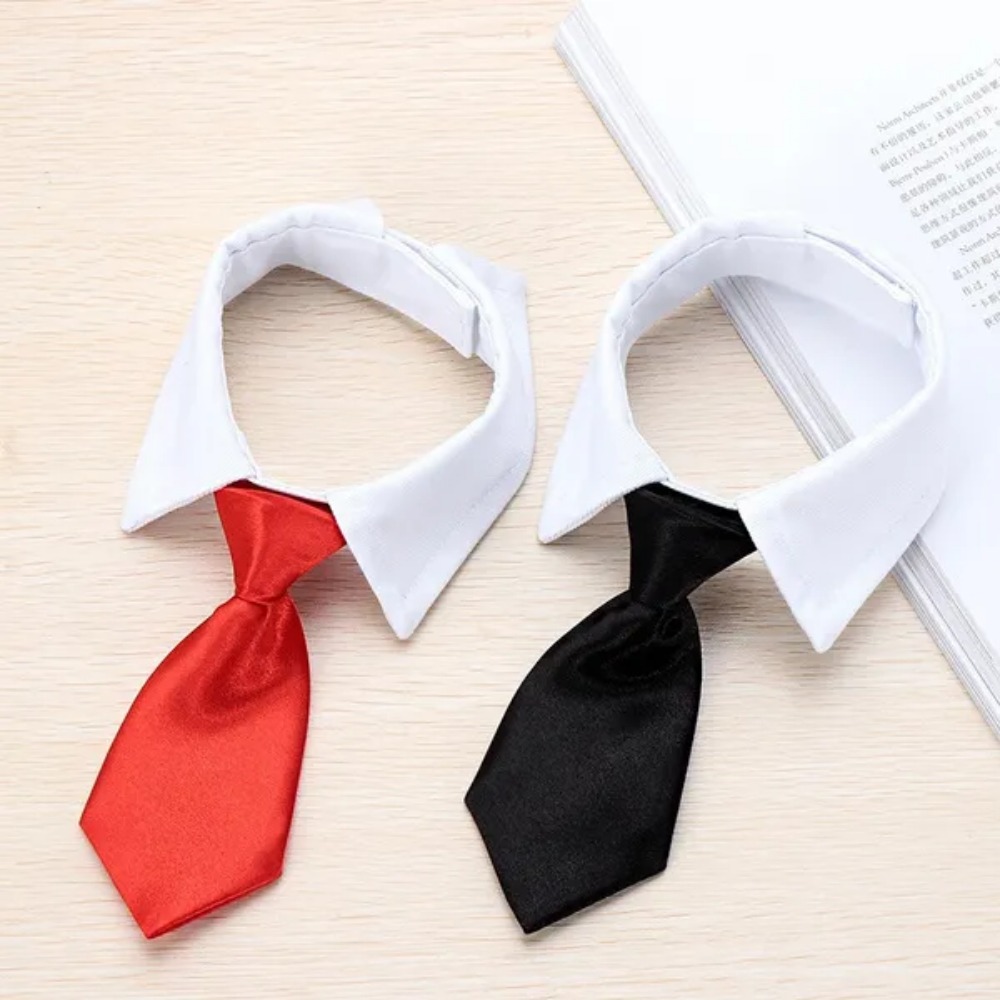 Cravate à nœud papillon pour chiot, cravate réglable pour animaux de compagnie, collier formel pour chien pour petits chiens et chats, cravates de toilettage pour chiots