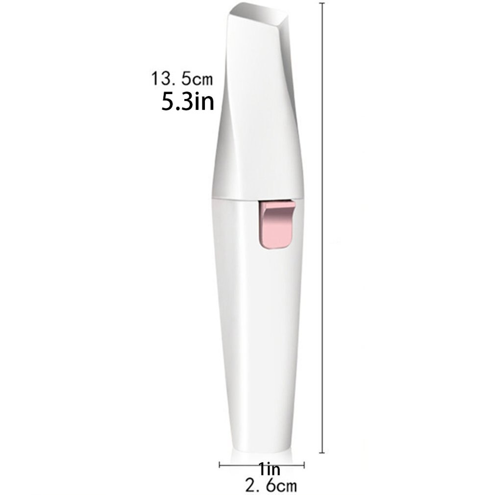 Two-in-one Small-scale Electric Shaving Eyebrow Trimmer Washing Convenient Facial Shaver Mini Depilator