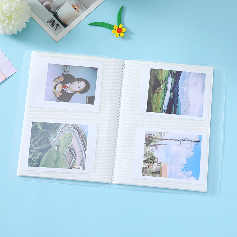 Album photo transparent Kpop, porte-carte photo, idole étudiante, livre de renforcement, 3 po, 4 po, 5 po