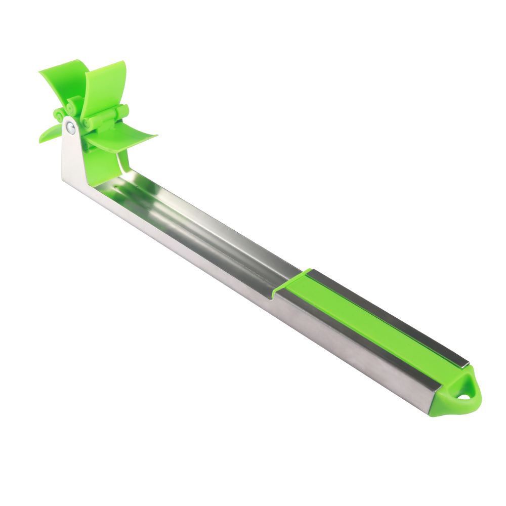 Watermelon Cubes Kitchen Tool Watermelon Slicer Cutter Tongs Corer Fruit Melon Stainless Steel Tools Watermelon Cutter