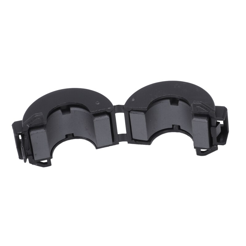 6 Stck Schwarz 15mm Dia Kabel Ferrit Ader Lärm Schalldämpfer Filter