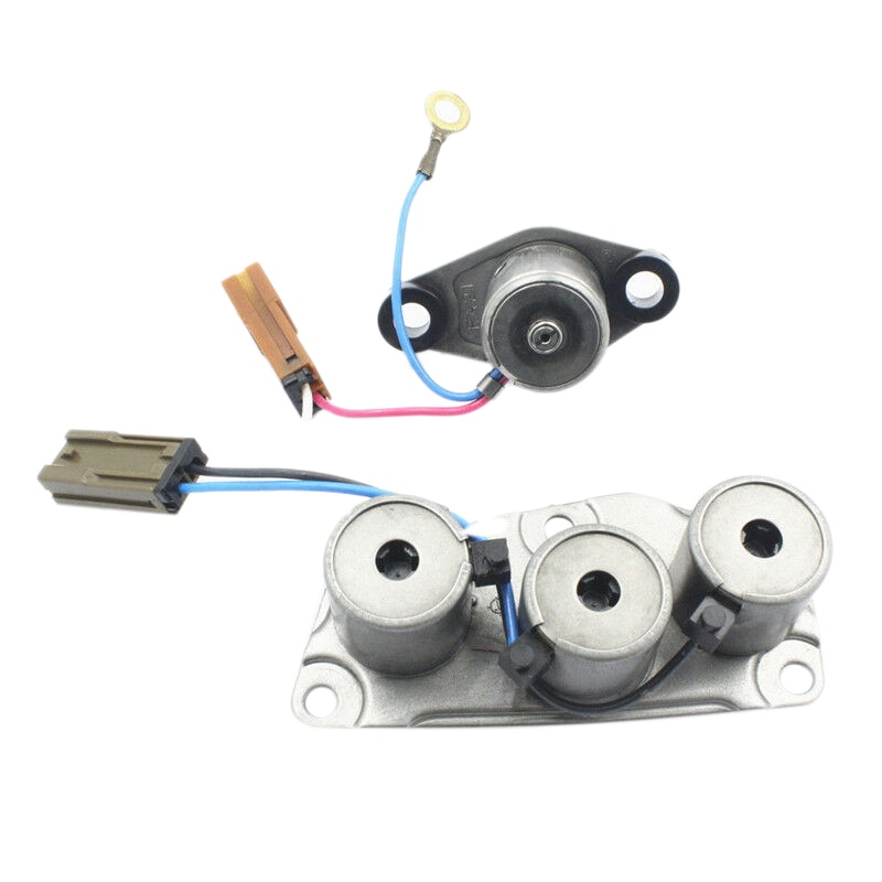 RE4R01A Solenoid Kit for Infiniti Nissan Mazda 3194041X13: Default Title