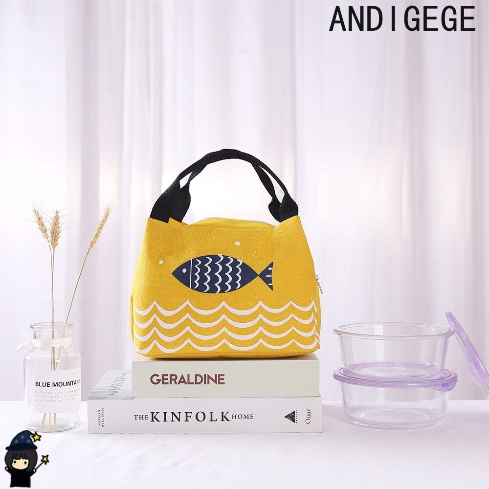 De Hand-Held Tas Jaar Na Jaar Heeft Meer dan Lunchbox Isolatie Zak Outdoor Picknick Draagbare Ijs pack Isolatie Zak Ale