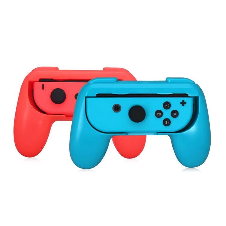 2pieces/set Controller Grips Joy-Con Case For Nintend Switch Joy Con Handle NS N-Switch Game Console Accessories