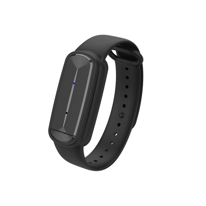 M90 Ultrasonic Anti Mosquito Bracelet for Adults Kids 100% Natural Non Toxic Pure Essential Mosquito Repellent Pest Reject Watch: Light Grey
