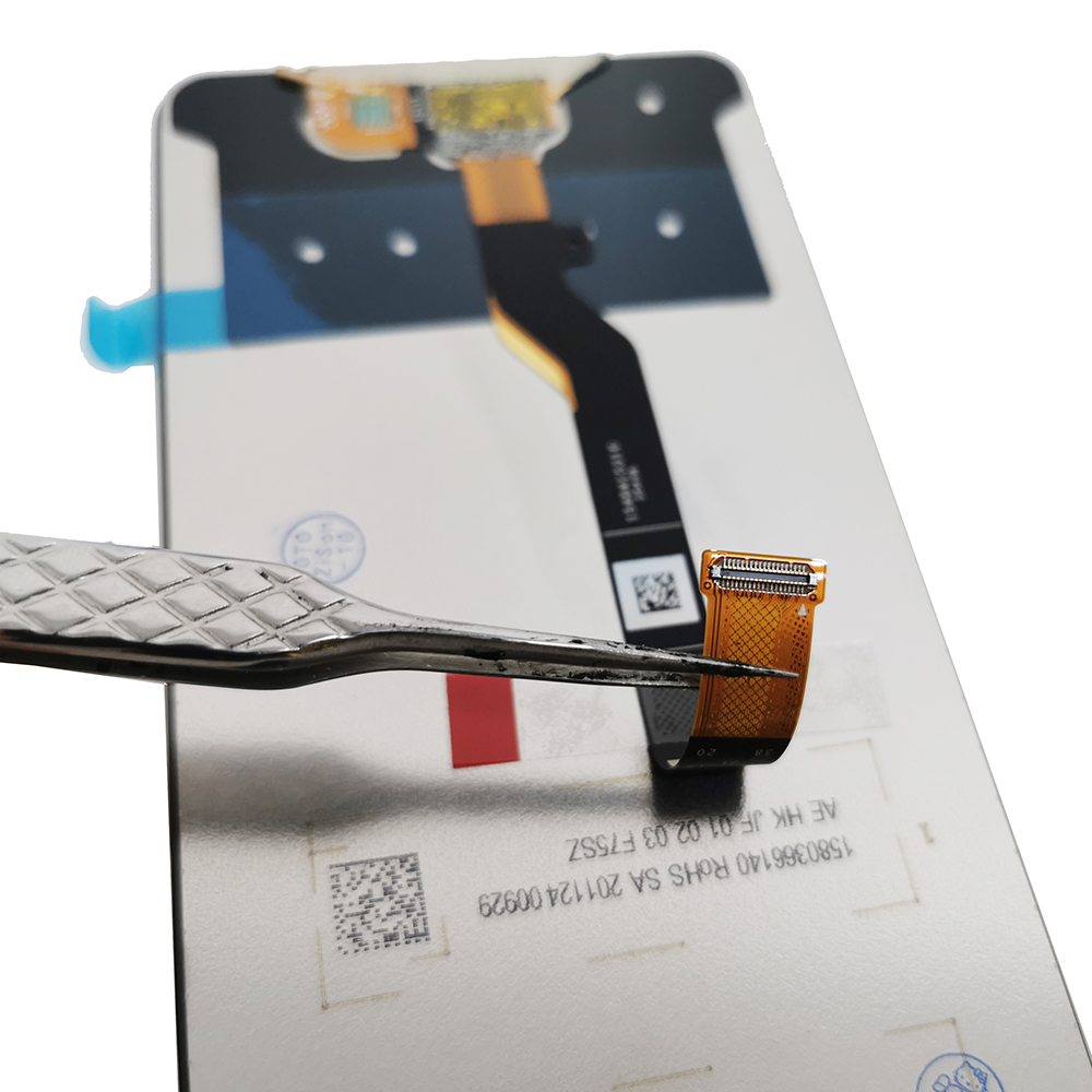 X6810 LCD 6.78" IPS For Infinix Zero X NEO X6810 LCD Display Touch Panel Screen Digitizer With Frame Assembly 1080*2460