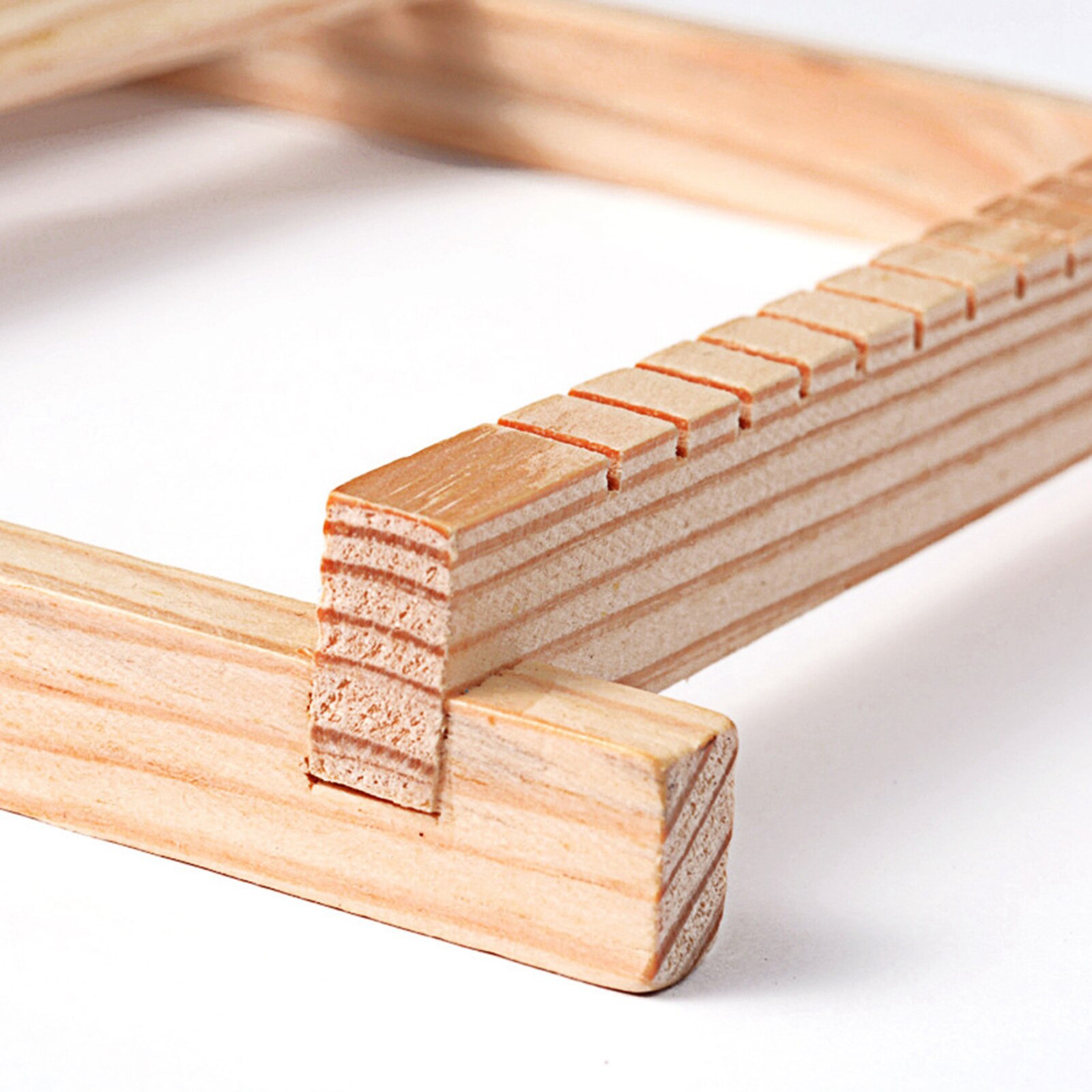 Houten Weefgetouw Frame Set Diy Tapijt Wandtapijt Handwerk Tool Voor Beginners