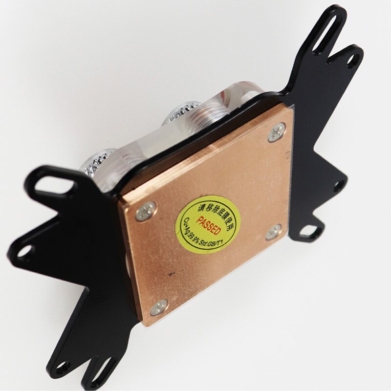 Utility Water Cooling Block for AMD Copper CPU Cooler Heatsink for Computer CPU Radiator Universal